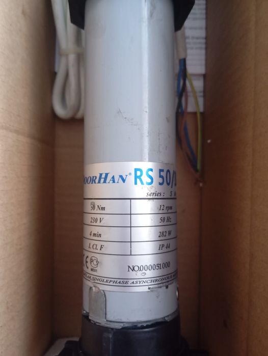 Двигатель DoorHaN на рольставни