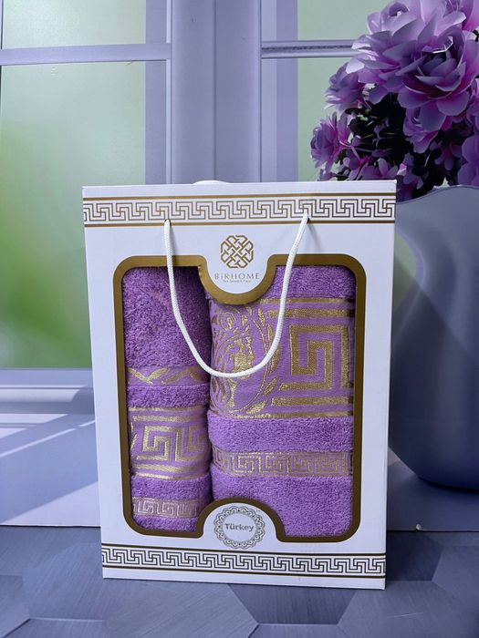 Полотенца набор 2в1