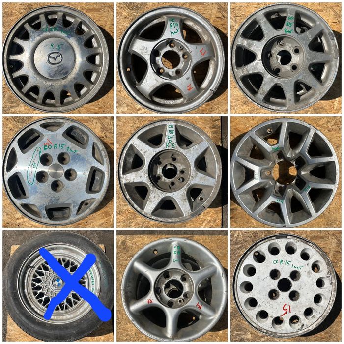 Продам диски литые разные