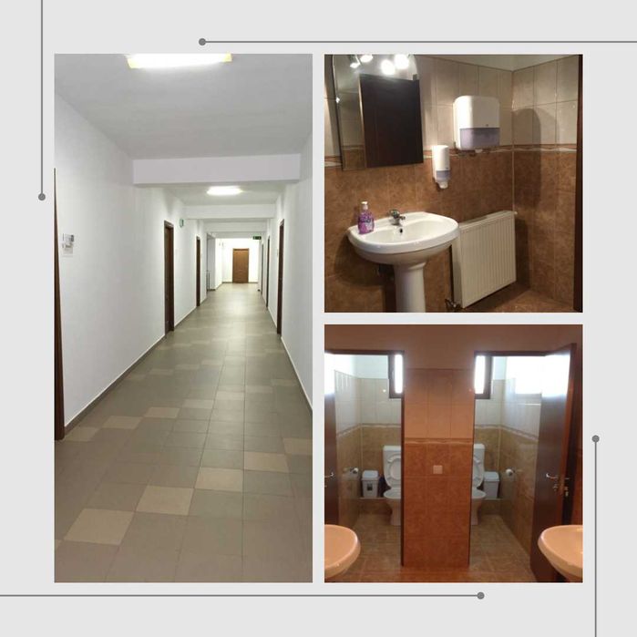 Oferim spre inchiriere spatii de birouri in Brasov, bd. Grivitei, intr-o zona foarte accesibila.