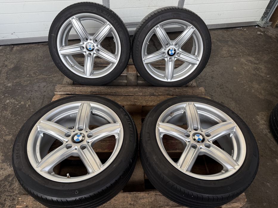 # Jante aluminiu concave BMW echipate cu anvelope Michelin 225/45 17