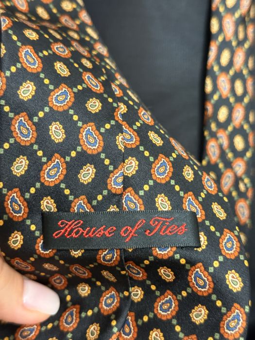 Cravata matase naturala House of Ties