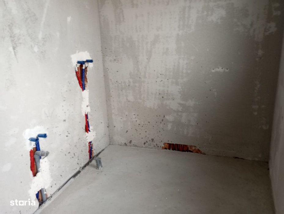 Apartament  3 camere, semifinisat, 93mp, terasa 20mp, parcare, cart So