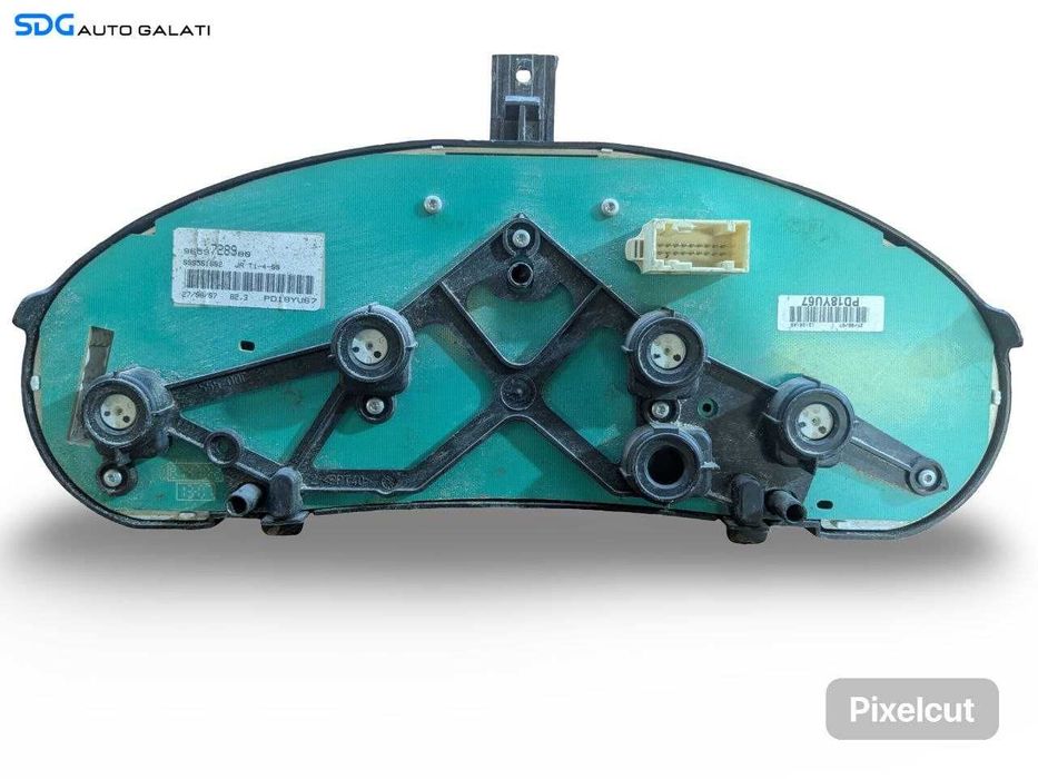 Ceas Ceasuri Cluster Instrumente Bord Peugeot 206 1998 - 2012 Cod 9659728980 [L9035]
