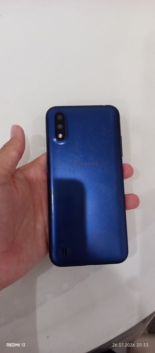 Продам телефон рабочий Samsung Galaxy a01