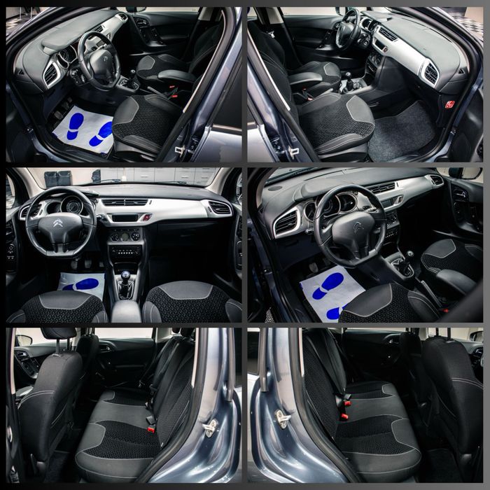 Citroen C3 1.4 VTI 95 коня Уникат