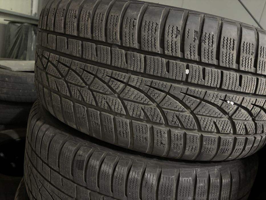 Jante + Anvelope R18 iarna Mercedes S Class W222