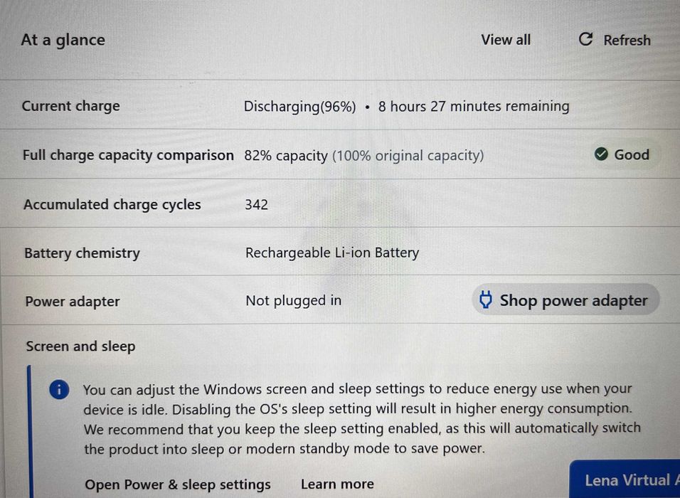 Lenovo ThinkPad T14 gen 1 (Intel i5, 16 GB RAM DDR4, 256 GB SSD)