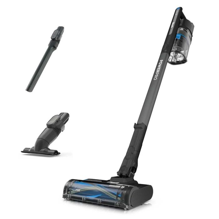 Aspirator Shark IZ370EU fara fir 50 min autonomie ideal pentru par de animale si alergeni.