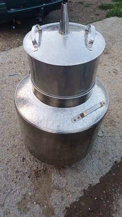 Cazane tuica de cupru și inox