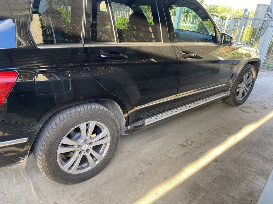 17 цола джанти,свалени от Мерцедес ГЛК , в много добро състояние