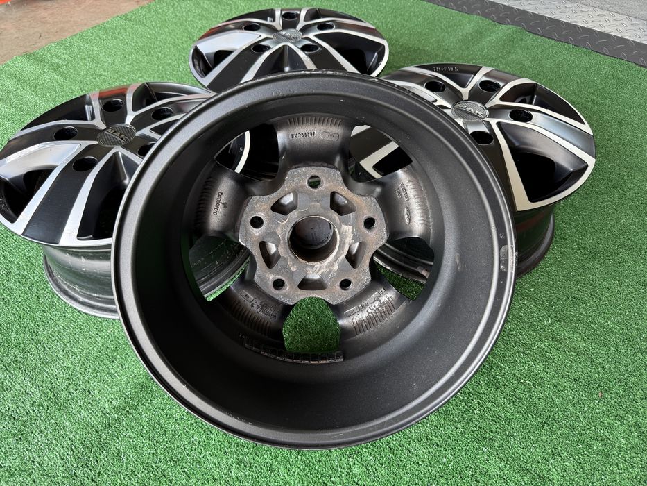 4бр. ОТЛИЧНИ ТОВАРНИ 15” Джанти *MAK* 5х160 за -FORD Transit/FORD Custom- 6.5Jx15H2, ET58