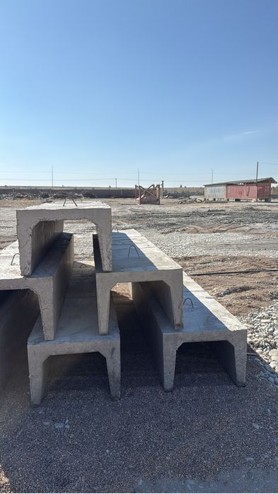 Продаются бетонные лотки