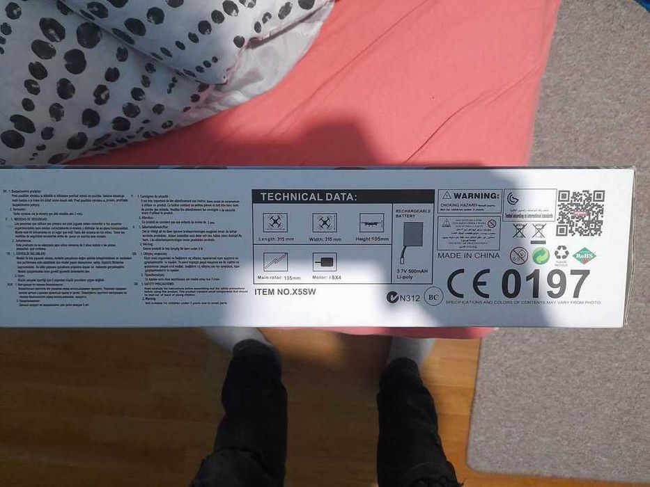 VAND DRONA X5SW in stare buna