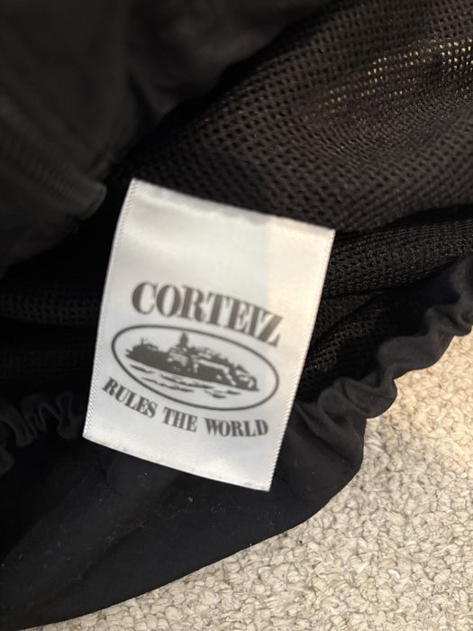 jacheta corteiz negru bej