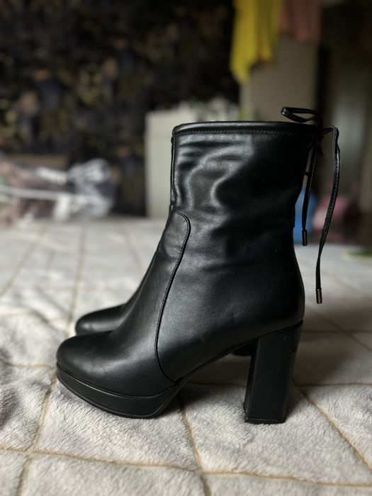 Сапоги демисезон женские