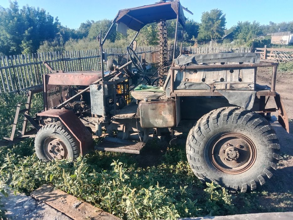 Продаётся самодельный трактор