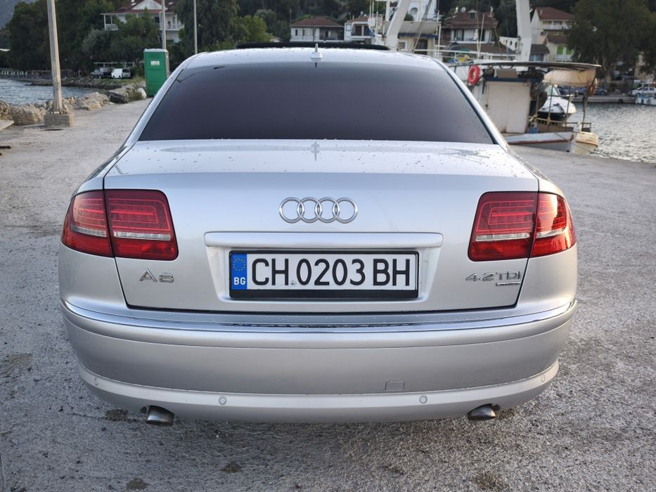 AUDI A8 - 4.2 TDI