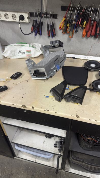 Sistem harman kardon bmw f10,f01,f15x5 f15,x6 f16,g30,g11