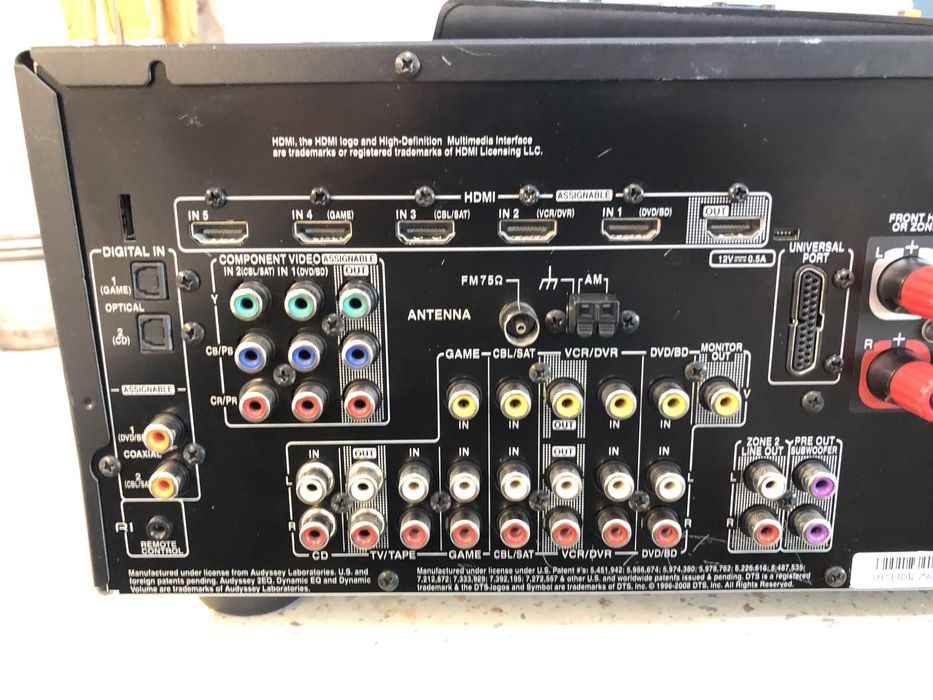 Onkyo TX-SR607 resiver