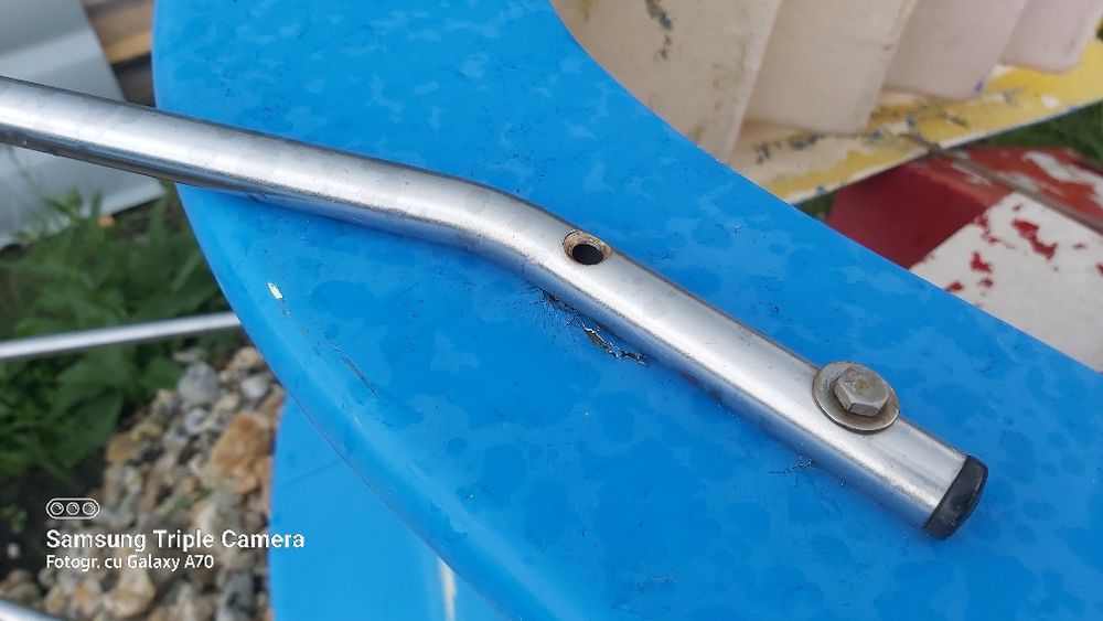 Tobogan hidrobicicleta / gradină/ copii