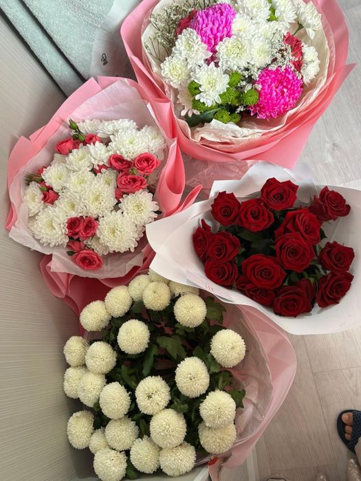 Красивые букеты