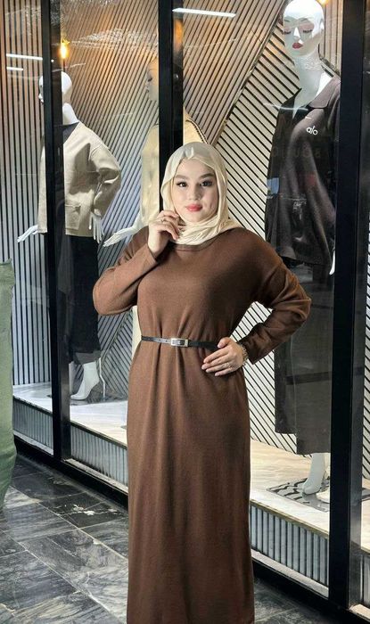 muslima ayollar va qizlar kiyimi yumshoq mato sifati a'lo.