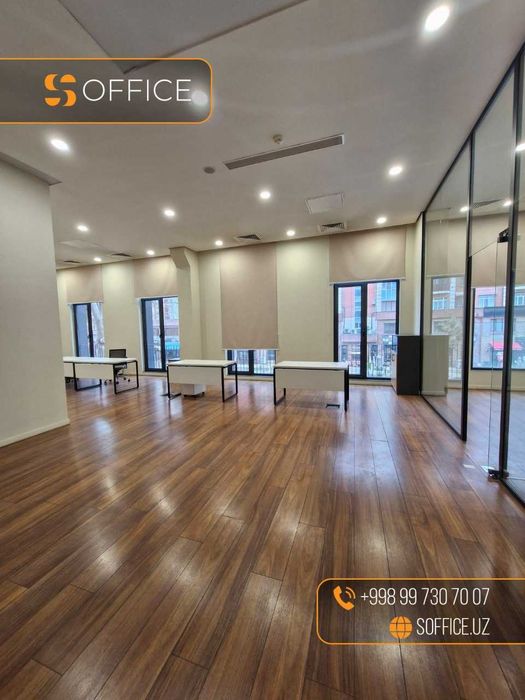 Офис аренда, 124 кв.м., Мирабадский р-н, БЦ Gross Plaza