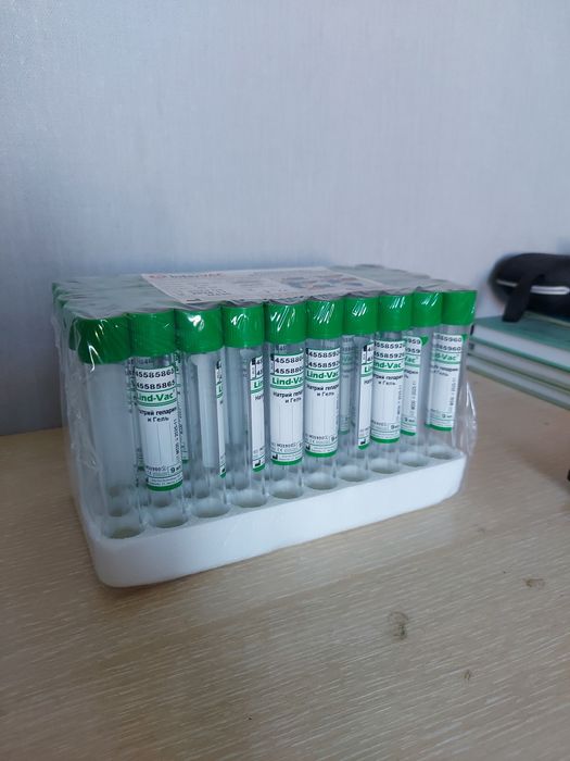 пробирки для плазмолифтинга