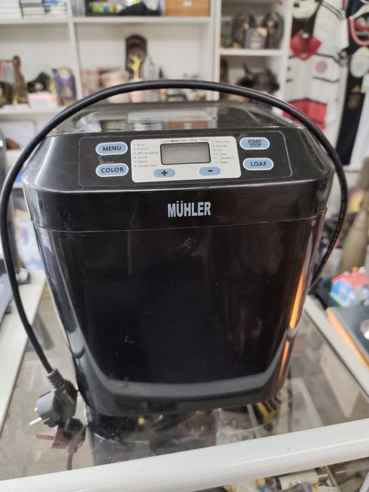 Хлебопекарна Muhler MBM 1005