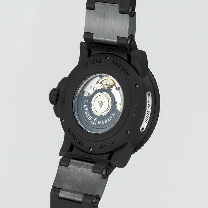 Ulysse Nardin Maxi Marine Diver Black Sea 45mm 263-92B2-3C/922