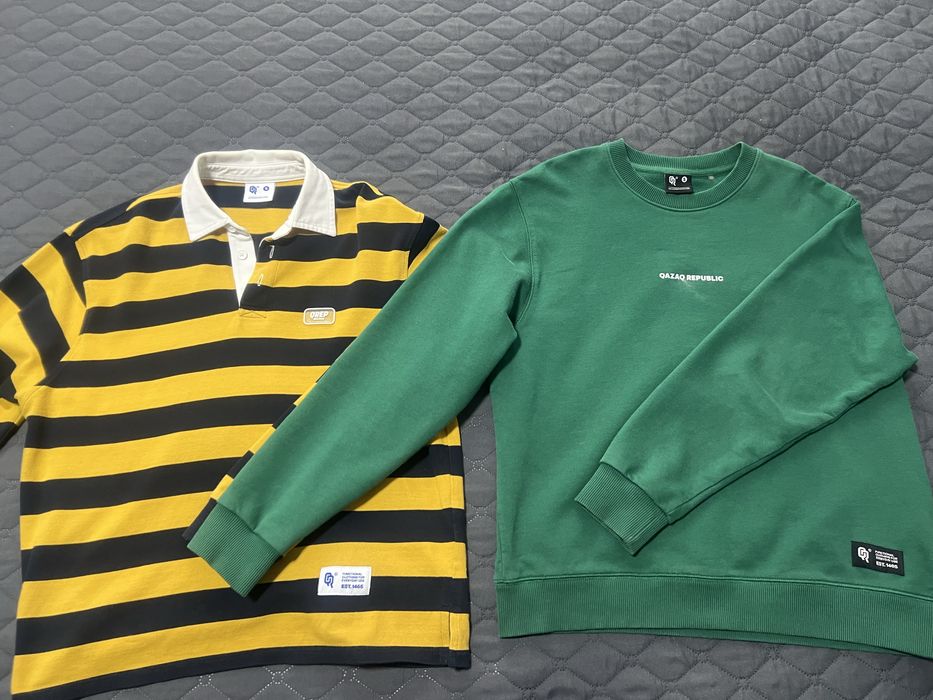 Свитшоты Qazaq Republic б/у в отличном состоянии