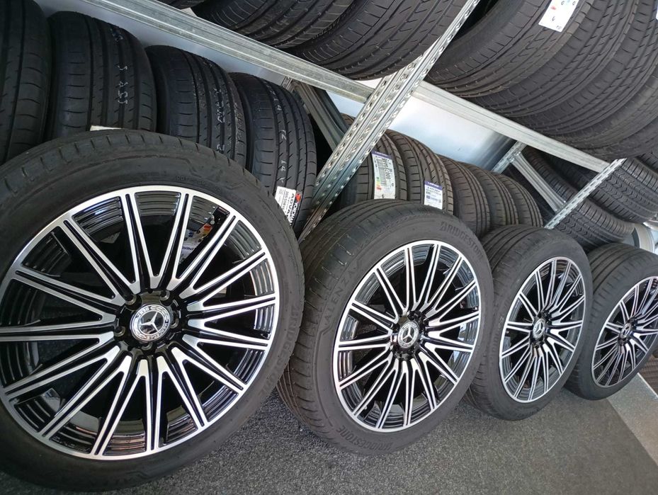 Jante Mercedes GLB W247 Anvelope  Mixte noi Michelin 235 45 20