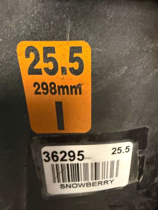 clapari head edge lyt 7 mondo 26,5-26-25,5 si 24,5 europa 41-40-39 si 38