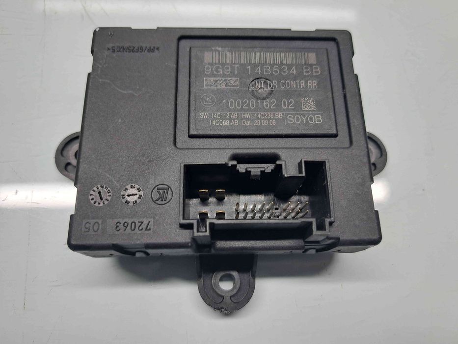 Modul confort Ford S-Max 1 [Fabr 2006-2014] 9G9T14B234BB