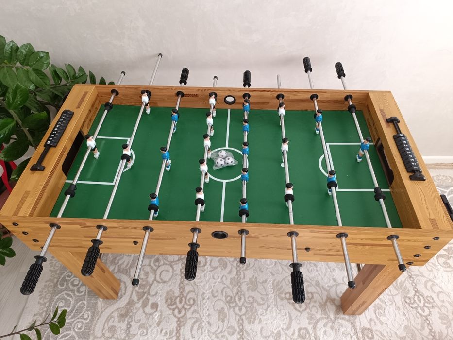 Настольные футбол игра