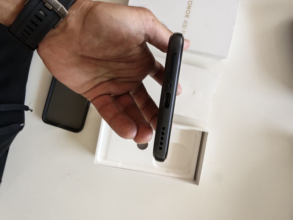 Honor 400 Pro midnight black