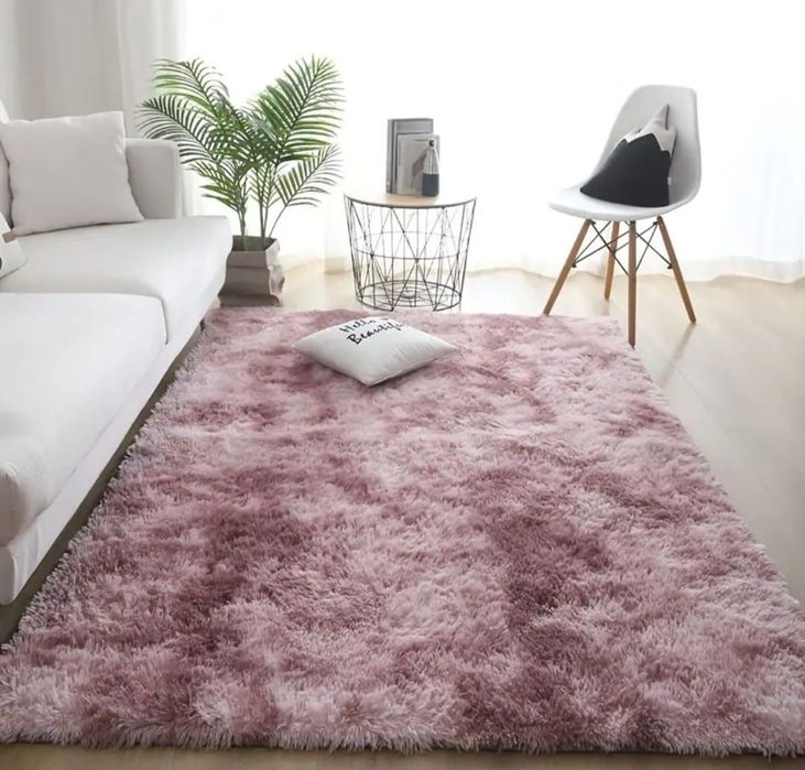 Covoare fluffy pufoase și moi