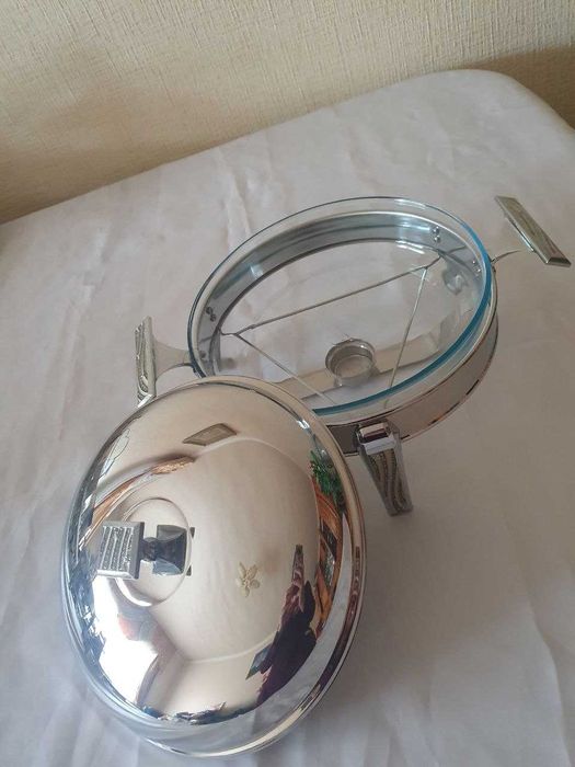 Мехмонхона ва ресторанлар учун махсус нержавика махсус набор идишлар