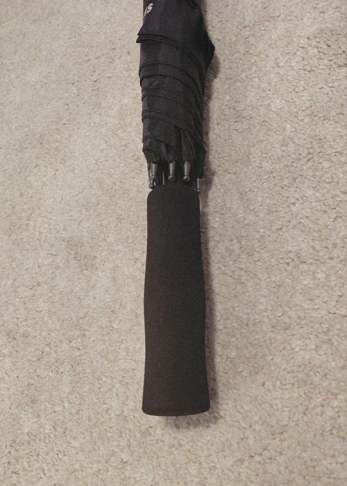 НОВ Луксозен, автоматичен несгъваем чадър, 130 см, с EVA дръжка