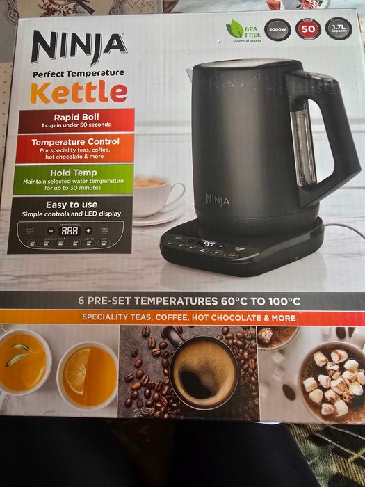 Ninja kettle кана за вода