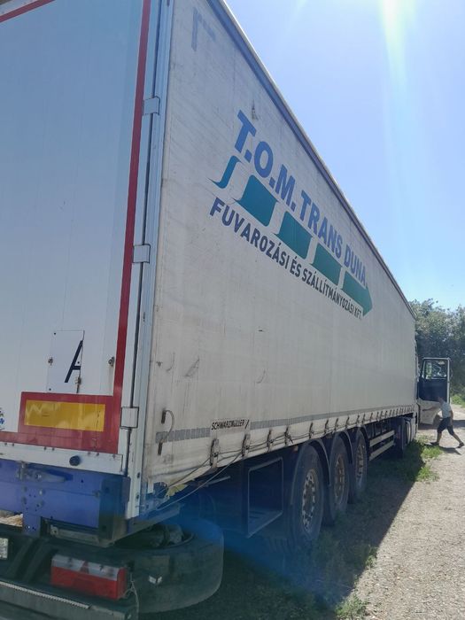 Man тягач с прицепом