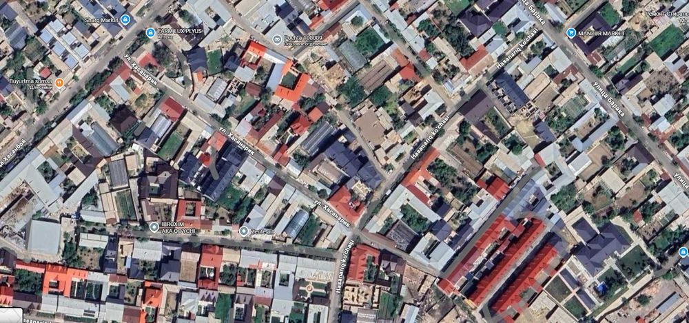 Юнусобод Хасанбой шахар тарафи 2.5 сотих