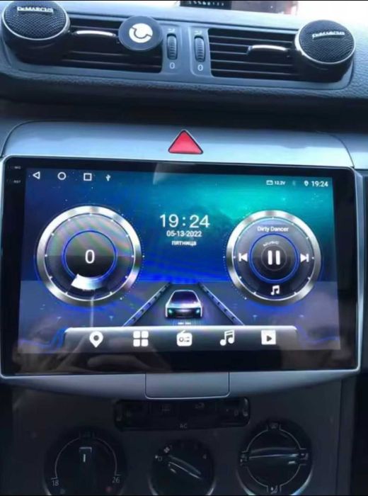 Navigație Android CarPlay VW Passat B6, CC 2005-2010