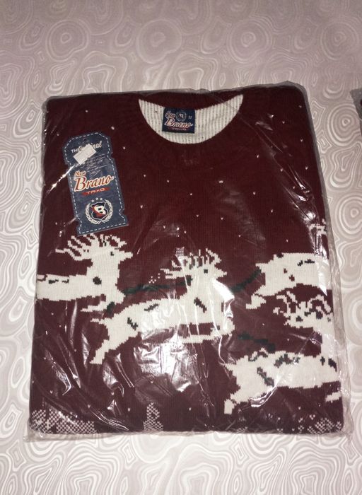 Новогодний кофта