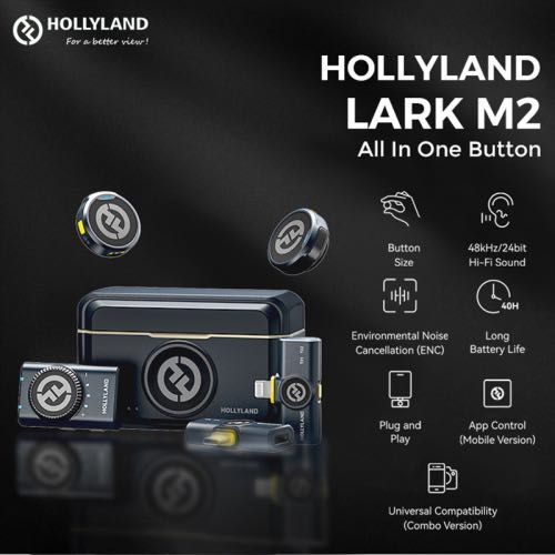 Hollyland Lark M2 Combo