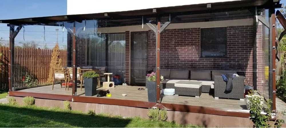 Montaj prelate pentru foișoare și terase în Prahova!