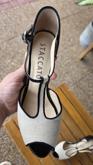 Pantofi de piele STACCATO