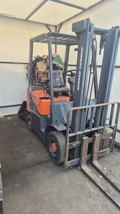 Catarg duplex stivuitor  Doosan 1.5 tone GpL