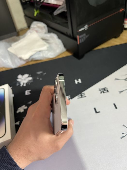 iPhone 14 pro max 256gb. EAC. Все родное.